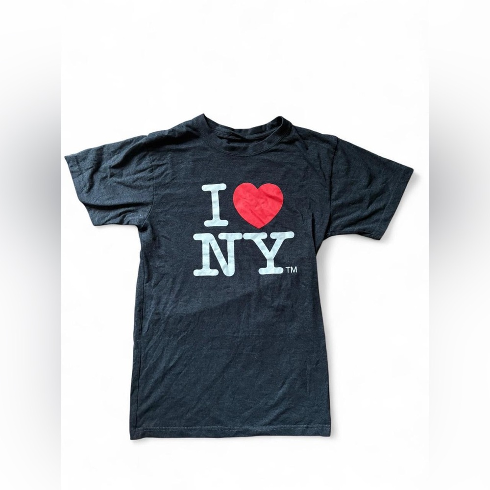 Kids Black I Love NY T-Shirt